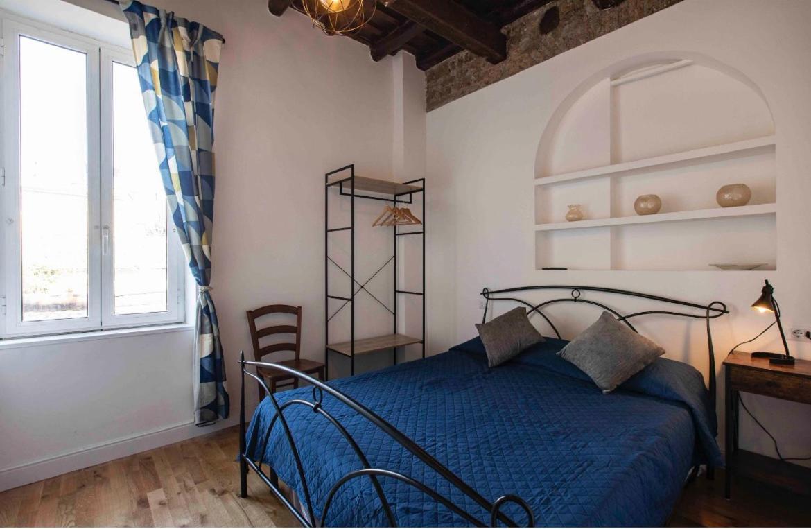 Roma Trastevere Accomodation Villa ภายนอก รูปภาพ